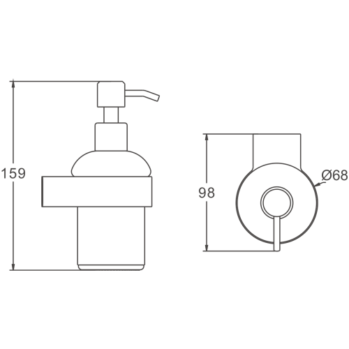 Дозатор BELZ B90727 - фото 2