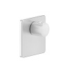 Смеситель для душа Gessi Inciso 58254#031 встраиваемый в стену хром с термостатом (внешняя часть)