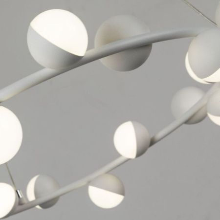 Люстра подвесная Arte Lamp Dexter (Декстер) A3619SP-18WH