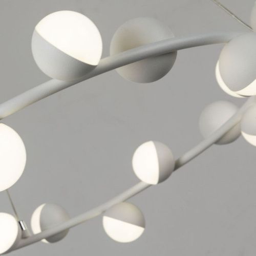 Люстра подвесная Arte Lamp Dexter (Декстер) A3619SP-18WH - фото 2