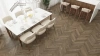 SPC ламинат Alpine Floor Chervon Alpine ECO 18-4 MC Дуб Насыщенный Chevron толщина 0.5 см 43 класс 600х127