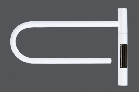 Полотенцесушитель электрический Vincea VTD-1P1WE 40х25 белый