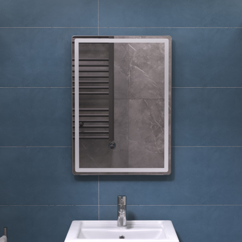 Зеркало с подсветкой VIGO Geometry Сlassic 70 50х70 - фото 3