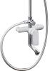 Душевая стойка Aquanet Arctic AF520-72-R-CW настенная цвет белый/хром