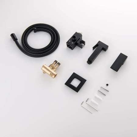 Гигиенический душ BOCH MANN RESIA B CK-P11B BM10413 черный