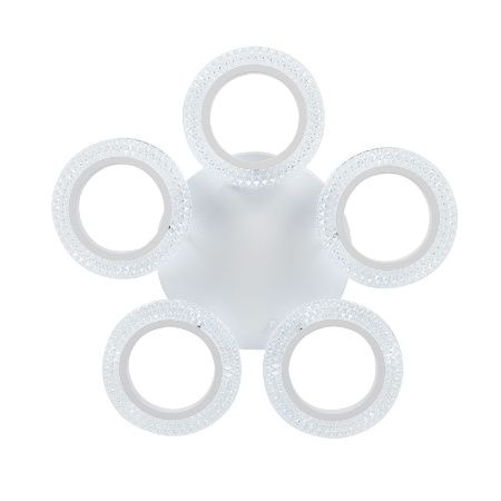 Люстра потолочная Natali Kovaltseva SIMPLY (СИМПЛЫ) LED LAMPS 81122/5C