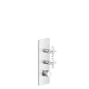 Смеситель для душа Gessi Inciso 58224#031 встраиваемый в стену хром с термостатом (внешняя часть)