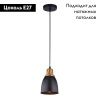 Светильник подвесной Arte Lamp Eurica (Еурица) A4248SP-1BK