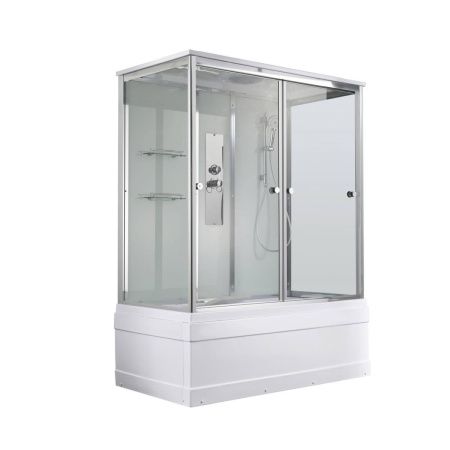 Душевая кабина AvaCan V V5016 160х85 прямоугольная с крышей ориентация универсальная