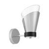 Бра Lumina Deco Fabro (Фабро) LDW 7013-1 CHR+PR