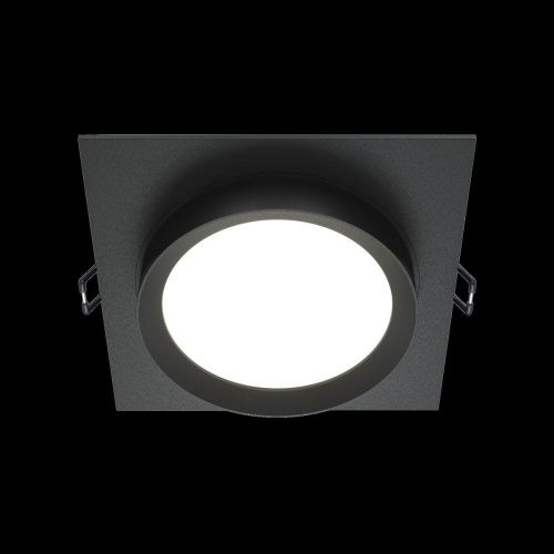 Светильник встраиваемый Maytoni Technical Hoop DL086-GX53-SQ-B - фото 3