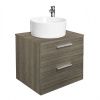 Столешница Roca The Gap A857418402 60х50 накладная цвет коричневый