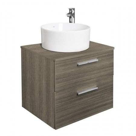 Столешница Roca The Gap A857418402 60х50 накладная цвет коричневый
