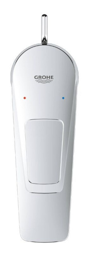 Смеситель Grohe BauLoop 23335001 на раковину хром - фото 3