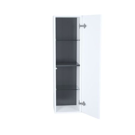 Шкаф-пенал Iddis Bild BIL30W0i97 30х110 подвесной цвет белый