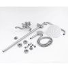 Душевая стойка Knotlor SS-06 настенная цвет серый