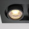 Светильник встраиваемый Maytoni Technical Hidden DL045-02-10W3K-B