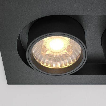 Светильник встраиваемый Maytoni Technical Hidden DL045-02-10W3K-B