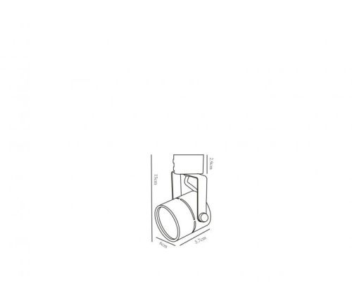 Спот Arte Lamp Mizar (Мизар) A1311PL-1WH - фото 4