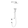 Душевая система Arrow AG3731CP-1 встраиваемая в стену цвет хром с термостатом