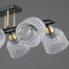 Люстра потолочная Illumico IL0794-6SQ-25BKAB ELITE