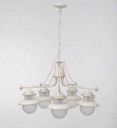 Люстра подвесная Abrasax Ursula (Урсула) L.9201-5CREAM/G