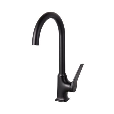 Смеситель для кухни Fashun A4086-7 на мойку черный