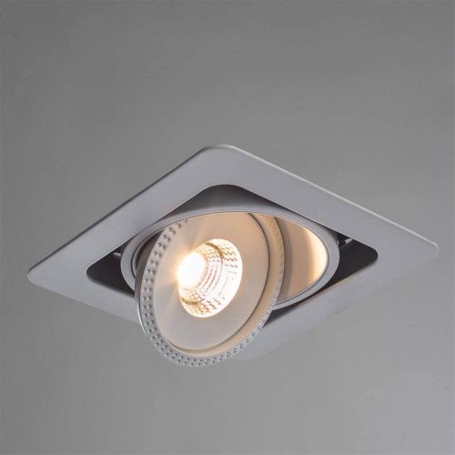 Светильник встраиваемый Arte Lamp Studio (Студио) A3007PL-1WH - фото 3