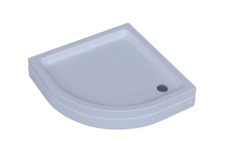 Душевой поддон акриловый Aquatek DPA-0000004 90х90 белый с ножками