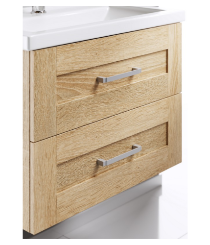 Тумба с раковиной Aqwella Foster FOS01062DS 56x40x50 подвесная - фото 3