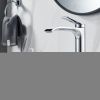 Смеситель для раковины Shevanik S4111 на столешницу хром