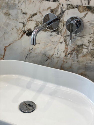 Смесители Emmevi Filobrass 85155/CR встраиваемый в стену хром - фото 3