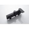 Душевая стойка Knotlor KN-72/BL настенная цвет черный