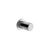 Смеситель для душа Gessi Habito 70099#031 встраиваемый в стену хром (внешняя часть)