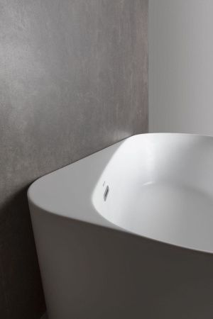 Ванна акриловая Allen Brau Priority 2.31001.21 170х80 отдельностоящая овальная с ножками