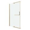 Душевая дверь Grossman Pragma 100.K33.03.120.32.00 120х195 стекло прозрачное профиль золото