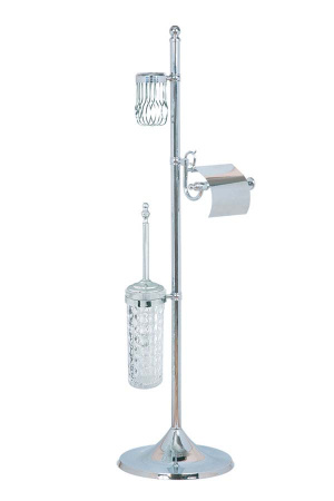 Стойка с аксессуарами для ванной Boheme Brillante 10445