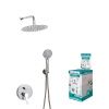 Душевая система Clever START XTREME 60694 встраиваемая в стену цвет хром
