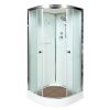 Душевая кабина AvaCan D01SEL 100х100 четверть круга с крышей ориентация универсальная