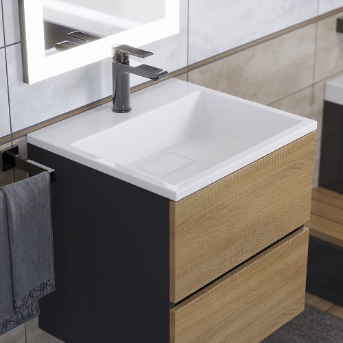 Тумба с раковиной Uperwood Barsa 29830205647 50x45,2x57 - фото 3