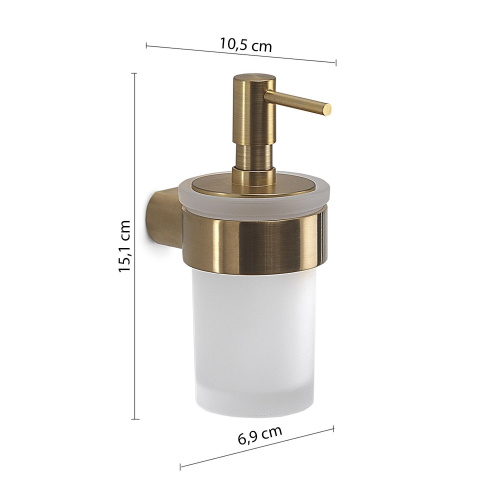 Дозатор Gedy Pirenei PI81(88) - фото 2