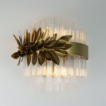Светильник настенный Delight Collection 17966-1W gold