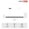 Светильник подвесной Lightera Omolon (Омолон) LE108L-180B WIFI