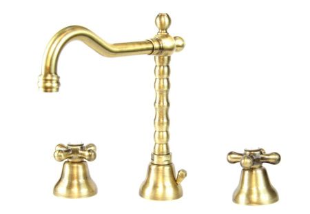 Смеситель Webert Armony AM750202065 на раковину бронза