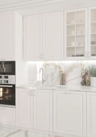 Смеситель для кухни Knotlor FINESSE KN-41 на мойку хром