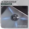 Кухонная мойка Splenka S702.6050.09 60х50 цвет серый поверхность матовая