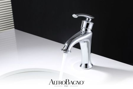 Смеситель AltroBagno Beatrice AltroBagnoBeatrice0112Cr на раковину хром