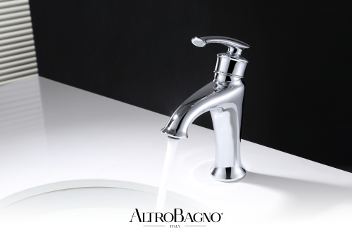 Смеситель для раковины AltroBagno Beatrice AltroBagnoBeatrice0112Cr на раковину хром - фото 4