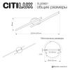 Люстра потолочная Citilux Trent (Трент) CL203621