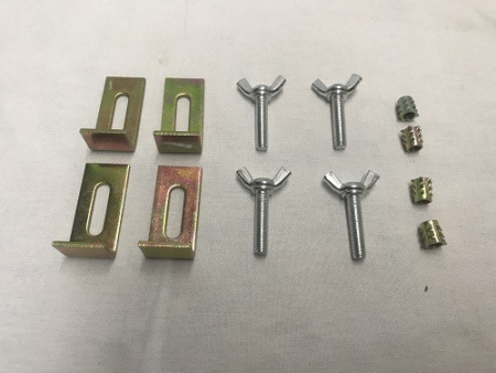 Раковина из санфаянса CeramaLux 540N 47х34 встраиваемая цвет белый